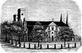 De domkerk in 1864