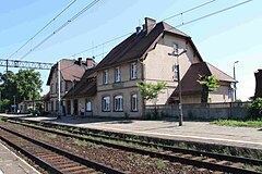 Stacja kolejowa Smętowo