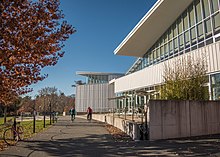 The Julia McWilliams Child '34 Campus Center at Smith College. SmithCollegeCampusCenter.jpg