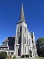 South Parish Congregational Church Augusta Maine 44°19′01″N 69°46′32″W﻿ / ﻿44.3170°N 69.7755°W﻿ / 44.3170; -69.7755 2198 miles (walking distance)