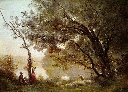 Souvenir de Mortefontaine (Camille Corot)