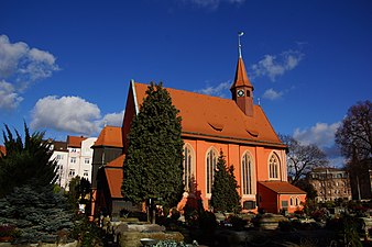 Die St. Johannis-Kirche