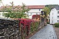 Stadtmauer zwischen Hospitalstraße und Goethestraße