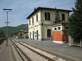 Station Dicomano-Fabbricato