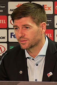 Gerrard v roku 2018