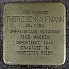 Stolperstein für Therese Kaufmann