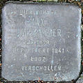 Stolperstein für Max Alexander (Siemensstraße 60)