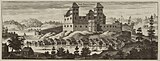 17世紀末から18世紀初のハメ城