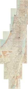 Survey of Palestine, a key document of the 1948 Palestinian exodus