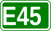 Route européenne 45