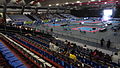 Adaptación como arena deportiva para el Campeonato Mundial de Taekwondo de 2013.