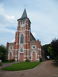 The church in Terramesnil