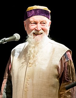 Terry Riley vuonna 2017.