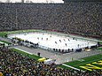 Vollbesetztes Michigan Stadium