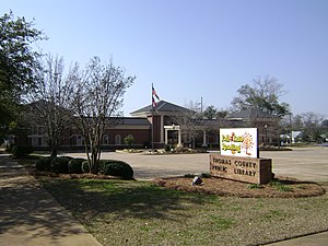 Thomas County Public Library sign.JPG