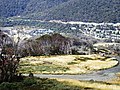 Thredbo desde los Alpes Australianos.