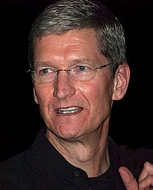 Apple CEO Tim Cook (M.B.A. 1988)