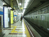 翻新前站台（2008年5月23日）