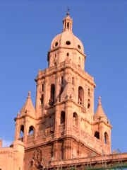 Звоник катедрале у Мурсији