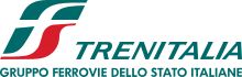 Logo der italienischen Eisenbahn Trenitalia