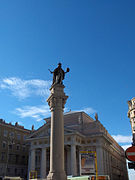 Statue de Léopold Ier.