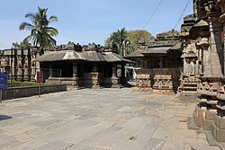 Gadag – Trikuteshwara-Tempel mit Sarasvati-Schrein