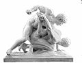 Luchadores, cópia romana em mármore de um original grego do século III a.C.