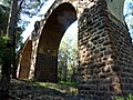 Pont dels Ferrocarrils sobre la riera de Joncadella (Sant Joan de Vilatorrada)