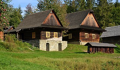 Valašské muzeum v přírodě – Valašská dědina