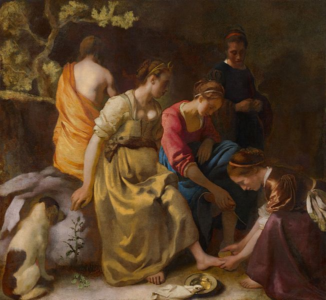 Fișier:Vermeer - Diana and Her Companions.jpg