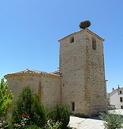 Skyline of Santa Marta del Cerro