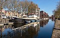 Vlaardingen, la péniche l'Assam ll