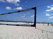 Delray Municipal Beach, 2015 VolleyballX2.JPG