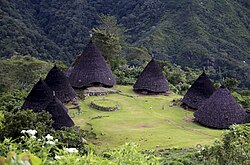 Wae Rebo in the morning