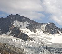 Westliche Marzellspitze von Norden