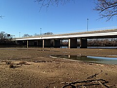 Whitney Young Memorial Bridge in 2015