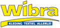 Logo de Wibra en néerlandais utilisé aux Pays-Bas, en Flandre et Bruxelles