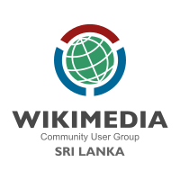 Logo of the Wikimedia Community User Group Sri Lanka