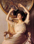 真珠のアクセサリー (1908)