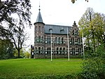 Notariswoning van Cornelis de Ranitz (1911) in Winsum. Sinds 1942 gemeentehuis. (2010)