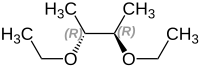 (2R,3R)-2,3-Diethoxybutan