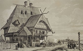 Planche extraite du Voyage pittoresque en Russie (1839).