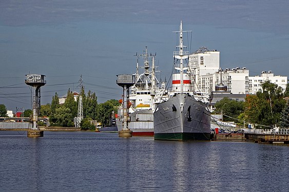 382. Научно-исследовательское судно «Витязь", Калининград Автор — Montaznik