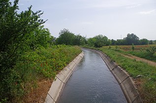 Канал на ХС Тиквеш кај Сирково