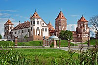 Mirski hród w Běłoruskej, dźěl swětoweho herbstwa UNESCO