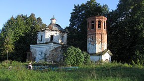 Тихвинская церковь в Романщине