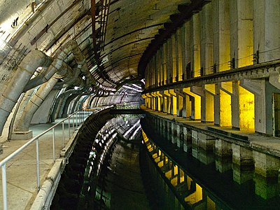 Объект 825 ГТС — бывшая подземная база подводных лодок в Балаклаве, секретный стратегический военный объект СССР времён холодной войны