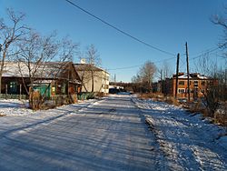 Village Aeroport, Okhotsky District