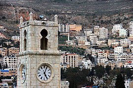 Manara Clock Tower, Nablus – An Ottoman structure