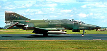 165th TRS RF-4C 64-1075 in the late 1980s 165th Tactical Reconnaissance Squadron - McDonnell RF-4C-23-MC Phantom 64-1075.jpg